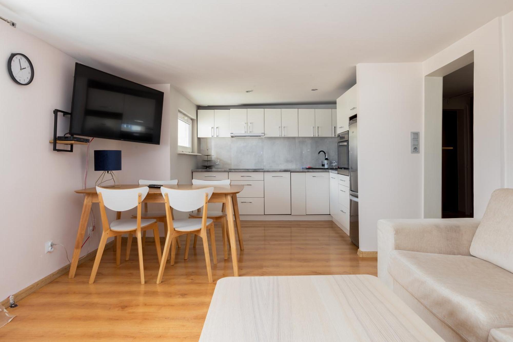 Gdynia Centrum Homely Apartment Exterior foto