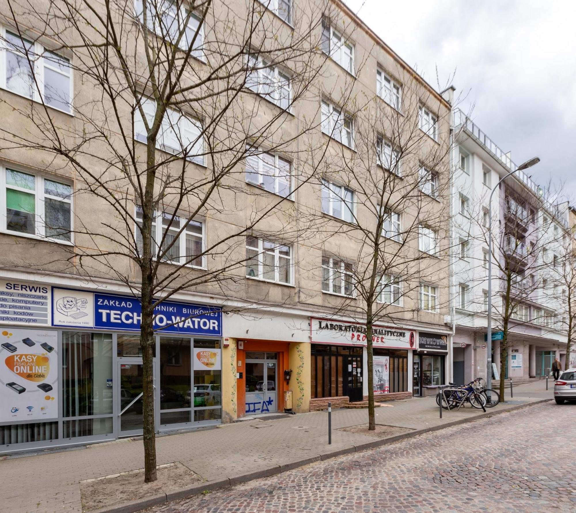 Gdynia Centrum Homely Apartment Exterior foto